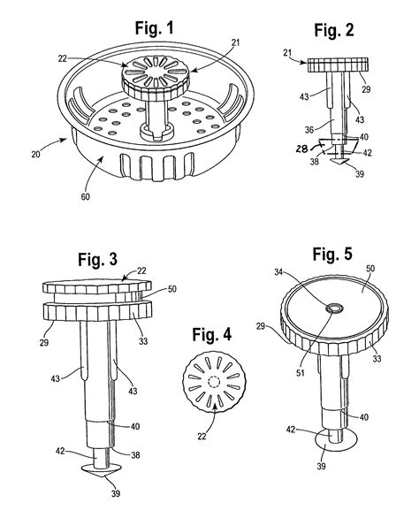 patent  scented sink strainerstopper google patents