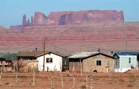 report finds mismanagement  funds meant  navajo nation housing