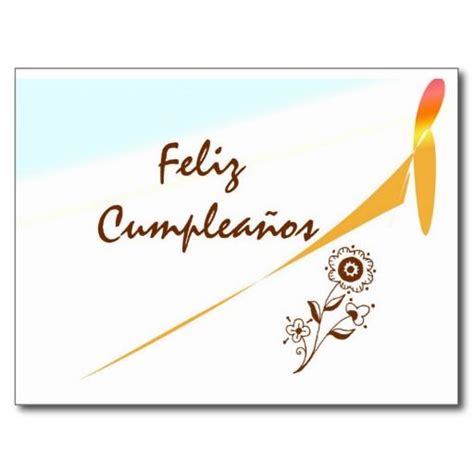 feliz cumpleanos spanish birthday cards birthday postcards birthday
