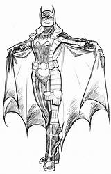 Batgirl Kolorowanki Batichica Dzieci Dla Catwoman sketch template