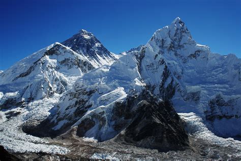 scientists find extensive glacial retreat  mount everest region agu