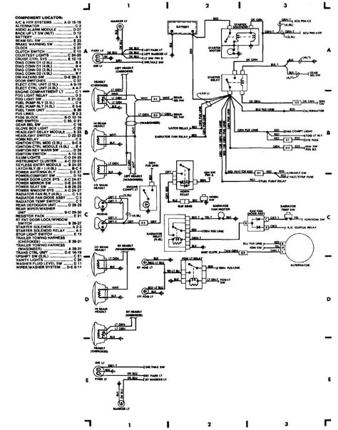 jeep xj wiring diagram wiring diagram