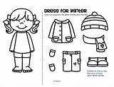 Winter Clothes Cut Coloring Dress Paste Boy Girl Pages Kindergarten Worksheets Preschool Activities Kidsparkz Color Theme Pre Printables Worksheet Printable sketch template