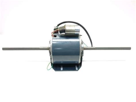 fasco ub double shafted hp  ac rpm ph ac electric motor