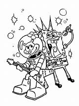 Coloring Pages Friends Sandy Singing Together Sponge Bob Print Color Button Using Grab Directly Could Welcome Also Size Tocolor sketch template