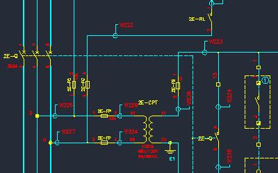 electrical cad wiring diagram ecad