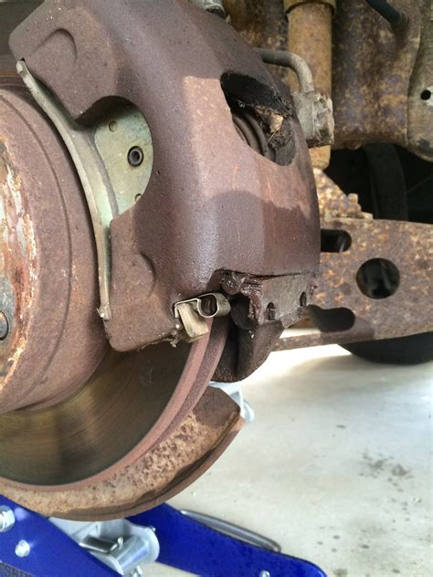 brake caliper replacement  tosorta ford truck enthusiasts forums