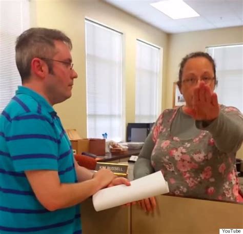 same sex couple denied marriage license in kentucky because of clerk s religious beliefs huffpost