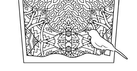 printable bird cage adult coloring page mama likes