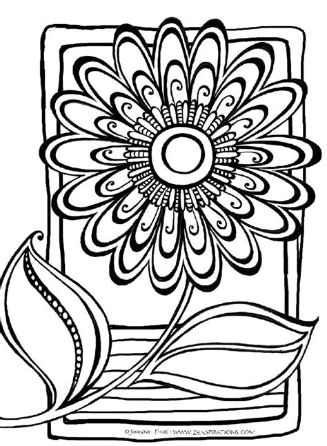 ideas abstract coloring pages  kids home family style