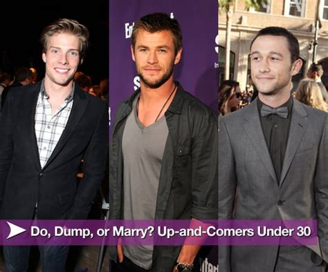 hot up and coming actors popsugar love and sex
