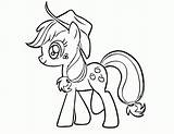 Coloring Apple Bloom Pages Comments Pony Little sketch template