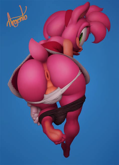 Rule 34 2017 5 Toes Amy Rose Anthro Anus Argento Ass