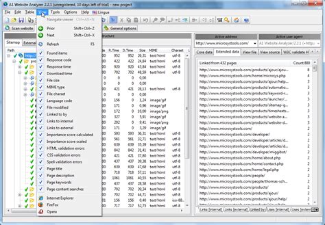 a1 website analyzer screenshot analyzer data website analysis
