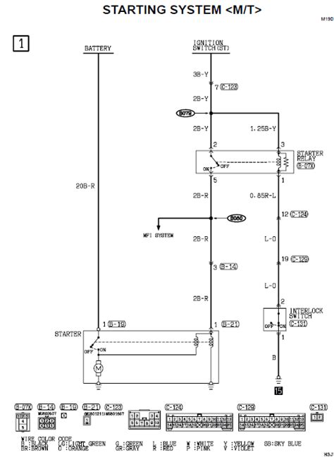 diagram  mitsubishi lancer wiring diagram manual original mydiagramonline