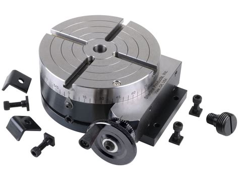 manual rotary table sherline products
