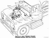 Ford Wiring Truck 1964 Drawing Trucks Diagrams Getdrawings Fordification Info Ignition sketch template