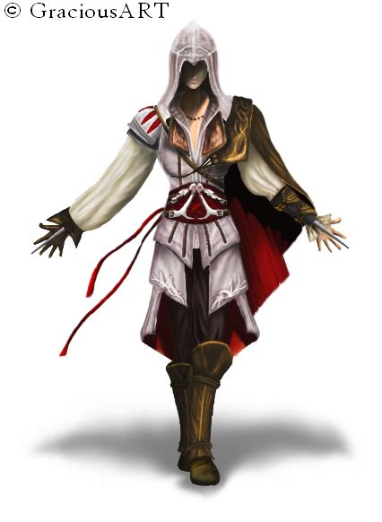 Female Assassins Creed© By Gracesayos On Deviantart