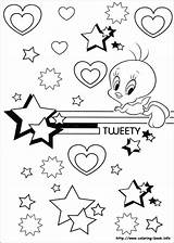 Coloring Tweety Bird Pages Print Google Coloriage Disney Sheets Books Adult sketch template