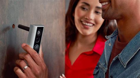 Turn Your Peephole Into A Smart Doorbell With A Ring Peephole Cam For