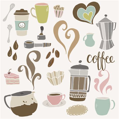 cute coffee clipart   cliparts  images  clipground