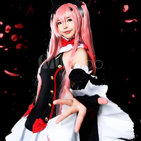 Seraph Of The End Krul Tepes Cosplay Costume