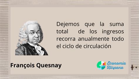 francois quesnay economia hispana