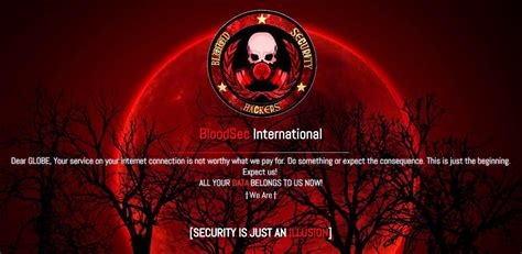 hatake kakashi anonph globe telecom philippines  hacked