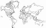 Coloring Map Countries Pages Printable Getcolorings Color Getdrawings sketch template