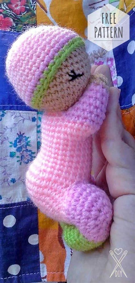 amigurumi baby  pattern crochet doll pattern crochet dolls