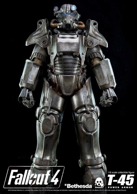 fallout    power armor  scale figure fallout power armor