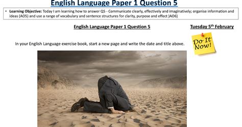 language paper  question  power model answer aqa gcse english vrogue