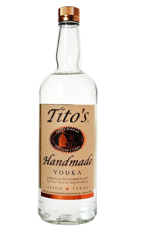 buy titos handmade texan vodka 1l in ras al khaimah uae al hamra cellar