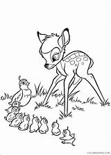 Bambi Coloring Pages Printable Book Disney Coloring4free Paint Colour Kids Drawings Para Colorir Websincloud Drawing Deer Skunk Flower Info Coloriage sketch template