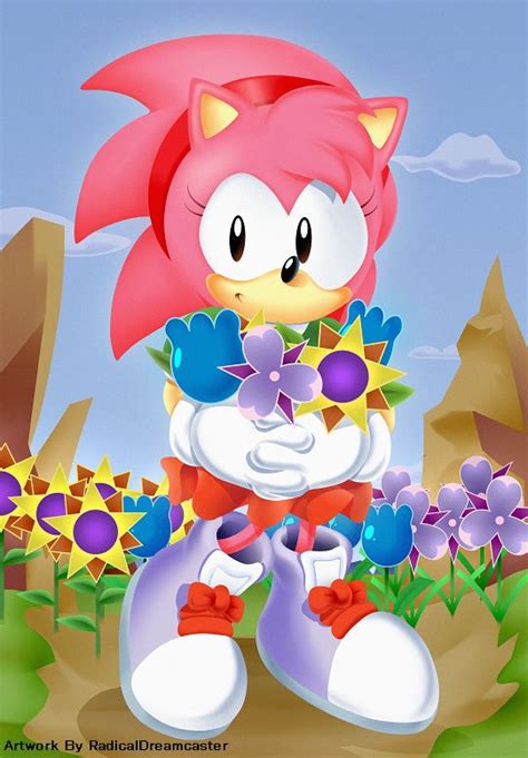 amy rose by radicaldreamcaster amy rose amy the hedgehog rosy the
