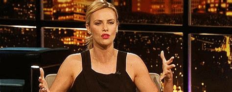 charlize theron find and share on giphy