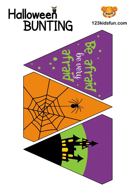 printable halloween decorations