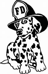 Dog Fire Coloring Pages Sparky Dalmatian Drawing Sitting Down Printable Getcolorings Popular Getdrawings sketch template
