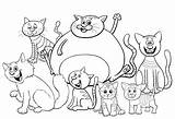 Coloring Pages Cat Printable Cats Purr Lovers 30seconds Fect Ages Mom Print Printables Tip sketch template