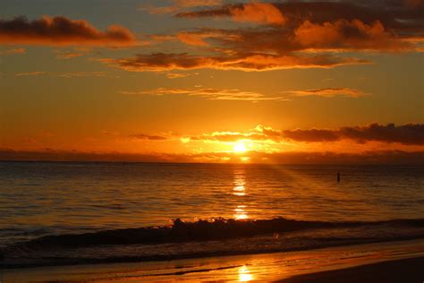 Lanikai Beach Kailua Oahu Hawaii I Saw The Sunrise At