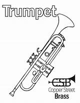 Instrument Orchestra Woodwind sketch template