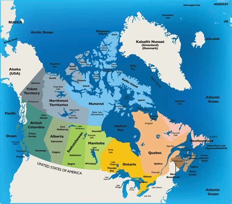 canada provinces  territories map communaute mcms