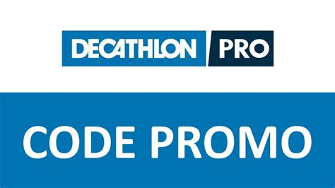 code promo decathlon pro youtube