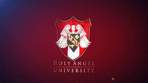 holy angel university basic youtube