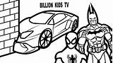 Car Coloring Spiderman Pages Batman Drawing Cars Printable Getdrawings Getcolorings Color Print Buggy Colorings sketch template