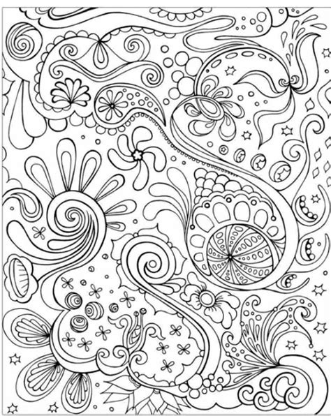 printable abstract coloring page  printable coloring pages  kids