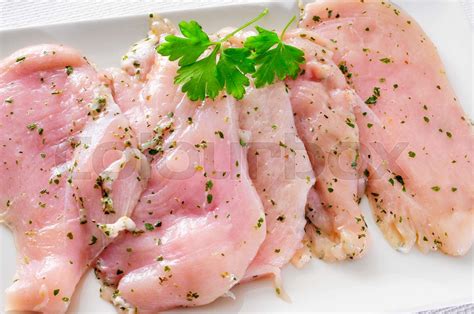 raw chicken meat stock image colourbox