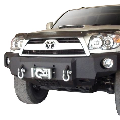 iron bull bumpers toyota runner  base front winch black bumper