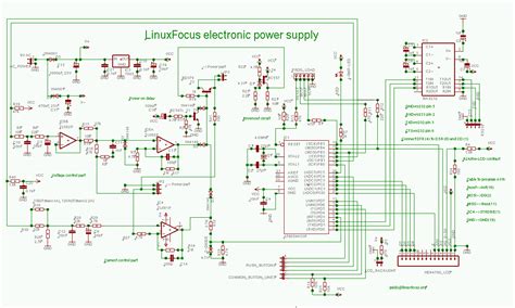 microcontroller based dc power supply