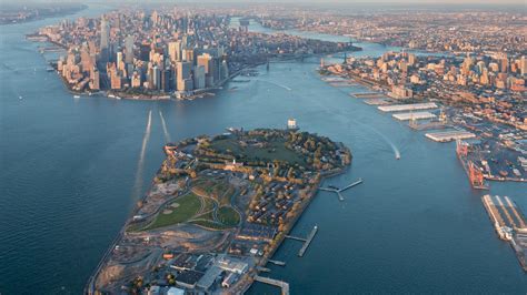 Why All Of New York Is Headed To Governors Island This